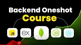 Backend Development Full Course in 1 Video 🚀 | Node.js, Express, MongoDB Tutorial