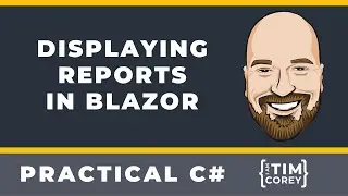 Displaying Custom Reports in Blazor using Syncfusion