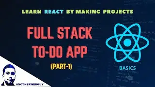 Todo App with Real-time Search feature | Full-Stack Todo Application Part - 1