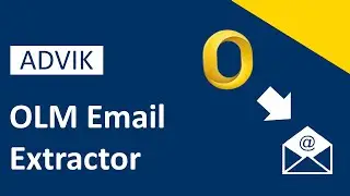 OLM Email Extractor - Extract Emails from Mac OLM File