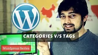 Categories and tags in Wordpress