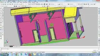 318 PENJELASAN POTONGAN B 2 AUTOCAD