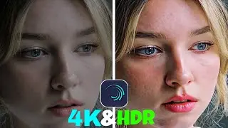 HDR CC Effect in Alight Motion// 4K Quality TUTORIAL Video //