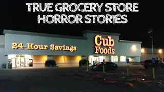 5 True Grocery Store Horror Stories (With Rain Sounds)