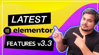 New Elementor 3.3 Features - 1 CLICK ELEMENTOR WEBSITES⚡️⚡️