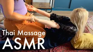 ASMR Thai Massage with Tok Sen