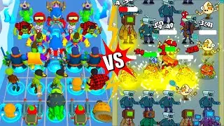 Merge Zombies Battle Vs Merge War Games ⭐ Merge Simulator Battles