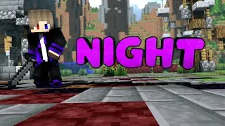 [INTRO] Night (Minecraft animation)=