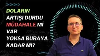 Doların Artışı Durdu, Müdahale mi Var Yoksa Buraya Kadar mı?