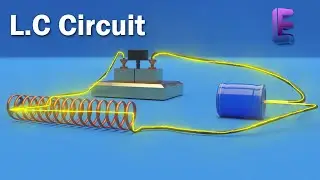 LC Circuit and LC Oscillations - Working | Alternating Current | LC Circuit Explained | Physics 12