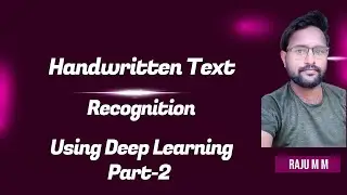 Handwritten Text Recognition Using Deep Learning and Translate other longuage,convert to voice part2