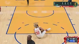NBA 2K23 New Injury Animation(PS5)