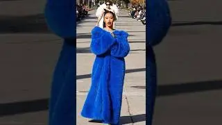 Rapper Cardi B Walking The Runway In The Balenciaga PF24 Show 