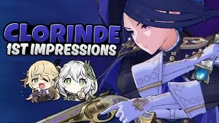 Should You Get Her? | Clorinde 1st Impressions