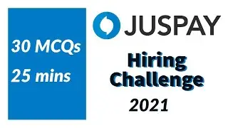 Juspay Hiring Challenge || 2021 || MCQs
