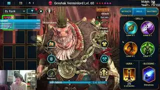 [Raid] Dragon Hard 10 Solo ft. Gnishak