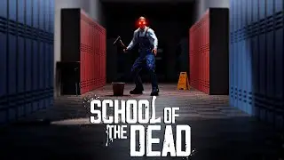 School Of The Dead - Full Walkthrough Gameplay (HOST HORROR GAME)