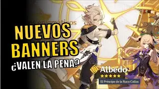 BANNER GACHAPÓN 1.2 ALBEDO y ARMAS / ¿VALE LA PENA? - Genshin Impact (Gameplay Español)