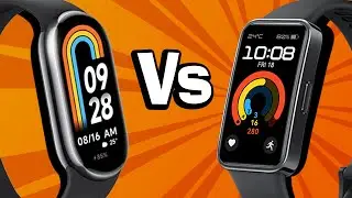 HUAWEI BAND 9 vs MI BAND 8 GLOBAL | Qual é a Melhor?