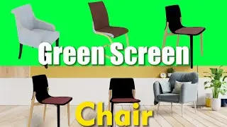 Green Screen Chair || 3D Model || Green Screen effects || VFX || 3DS Max