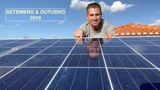 Solar FOTOVOLTAICO | 8 Meses de Poupança | Setembro & Outubro 2019