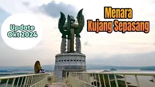 Info Terkini Dari Wisata Menara Kujang Sepasang, Resto Udah Buka.