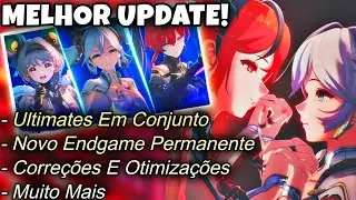 HYPE ! WUTHERING MELHOROU TUDO OQUE PEDIMOS ! O JOGO PARECE ATÉ OUTRO