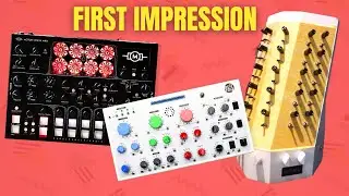 My Take on MotorSynth MK2 / Erica Synths Bull Frog + More / Brooklyn Synth Expo