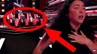 СМОТРЕТЬ ВСЕМ! ЛОЛИТА МИЛЯВСКАЯ на Шоу Голос!!! Слепые прослушивания.