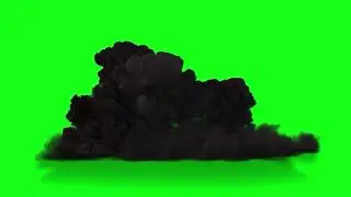 Green Screen Explosion Effect