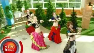 В гостях программы коллектив Ginger tribe - Утро с Вами 05.06.2013