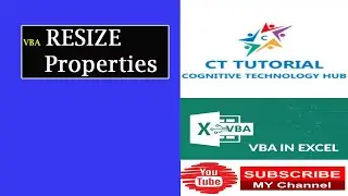 Using .Resize in Excel 2010,2013,2016,2019 VBA|Excel VBA Resize properties|EXCEL VBA|CTTUTORIAL