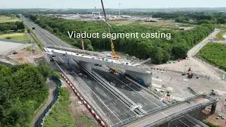 July 2023 HS2 Birmingham construction progress update