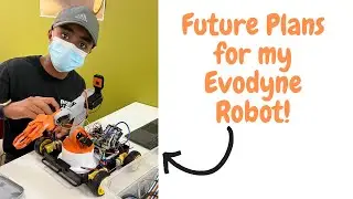 Evodyne Robot Display | Rishi Nalem