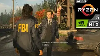 Alan Wake 2 | Benchmark RTX 3060 Ti Ryzen 5 5600X | Part 2