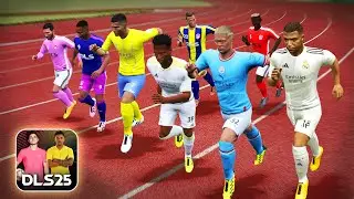 DLS 25: Fastest Player in Dream League Soccer 2025 (Speed Test)