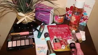 SHOPPING decorative cosmetics Clarins, Max Factor, Essence, Catrice * MsKateKitten