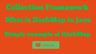 HashMap with Simple Example