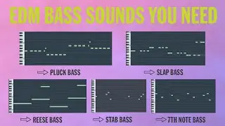 EDM BASS SOUNDS YOU NEED TO KNOW (+ FREE SERUM PRESETS) 🔥