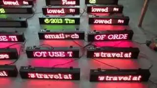 led display boards tri color technocratz delhi india