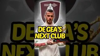 David De Gea’s Next Club? 👀