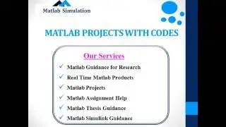 MATLAB PROJECTS WITH CODES