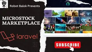 Laravel stock image marketplace | Microstock marketplace | Robot Balok