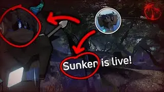 playing roblox isle 9 manhunt (i hope)