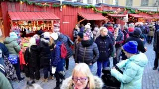 Stockholm, Sweden: Holiday Weekend in December