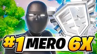 Meet MERO The 6 Time FNCS CHAMPION 🏆