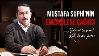 Sabrettiğin yeter! Kalk, kendini göster!