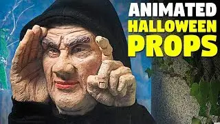 7 Most Favorite Animated Halloween Props (2018)