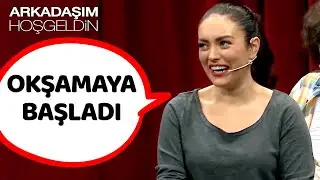 Okşamaya Başladı | Arkadaşım Hoşgeldin