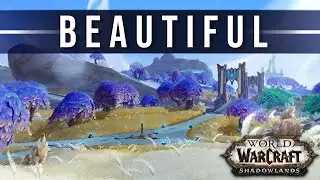 Shadowlands Alpha: A Beautiful Step Forward for WoW